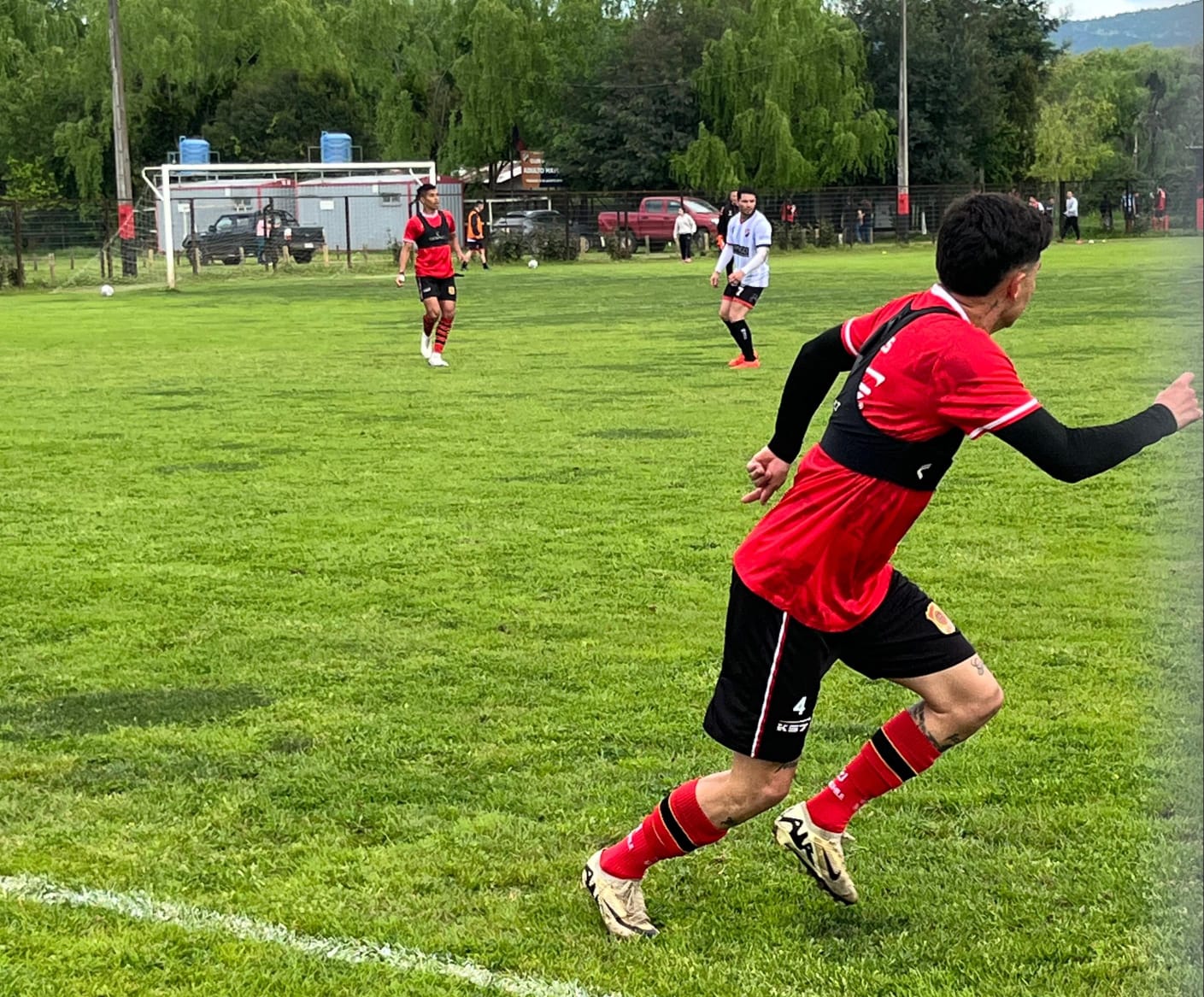 Rangers gana amistoso antes del partido en Antofagasta