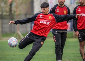 Rangers retomó los entrenamientos pensando en el desafío ante Antofagasta