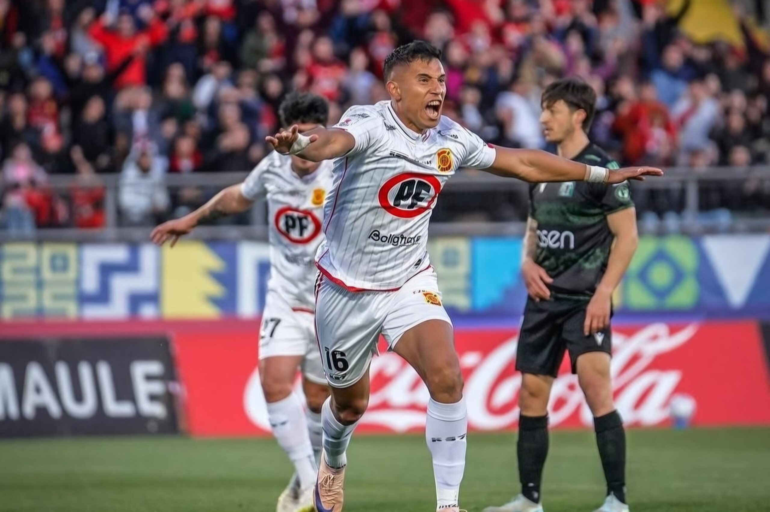 Lautaro Rigazzi anota gol decisivo para Rangers de Talca