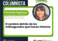 El cerebro detrás de los milisegundos que hacen historia