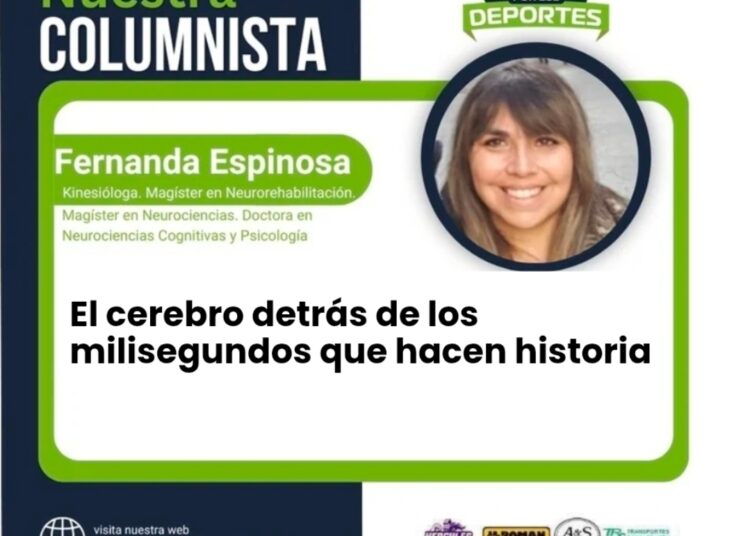 El cerebro detrás de los milisegundos que hacen historia