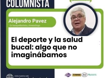 El deporte y la salud bucal: algo que no imaginábamos