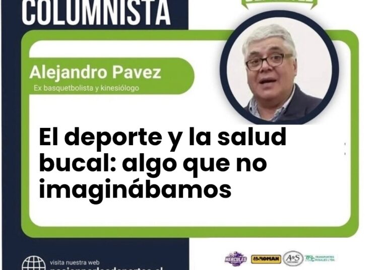 El deporte y la salud bucal: algo que no imaginábamos