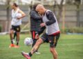 Rangers retomó los entrenamientos pensando en el desafío ante Antofagasta