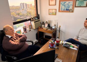 Ex presidente de Español de Talca se reúne con gerente de la Corporación de Deportes para apoyar las distintas disciplinas en San Clemente