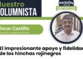 El impresionante apoyo y fidelidad de los hinchas rojinegros