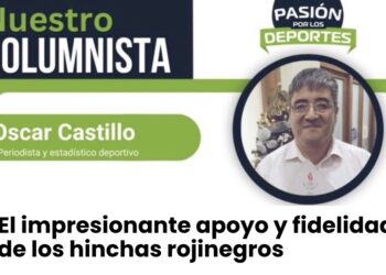 El impresionante apoyo y fidelidad de los hinchas rojinegros