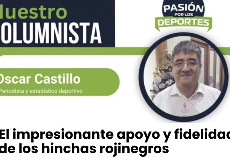 El impresionante apoyo y fidelidad de los hinchas rojinegros