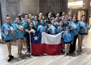 Club Valeska González conquistó 97 medallas en torneo internacional disputado en Perú