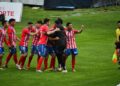 Lluvia de goles en Linares: el Depo venció a Trasandino y sigue en carrera por el ascenso