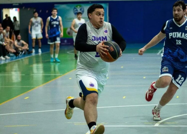 Liga de Básquetbol de San Clemente definirá a sus campeones en jornada imperdible