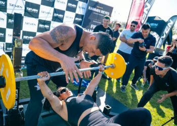 Goviana Reyes estableció un nuevo récord nacional femenino en el Desafío Sammis Reyes