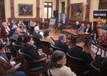 Se presentó el libro “Pablo Prieto, el capitán del pueblo” del periodista Gerardo Herrera