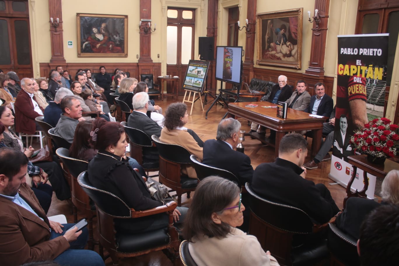 Presentación libro Pablo Prieto, el capitán del pueblo por Gerardo Herrera