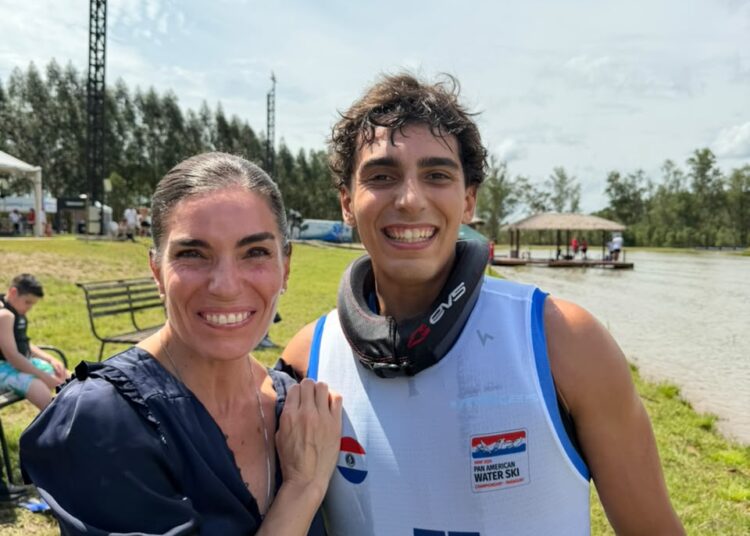Medalla directo a Talca:“Pepi” Barrientos conquistó la plata en el Panamericano de Esquí Náutico