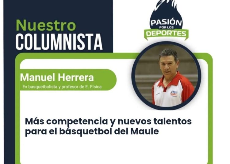 Más competencia y nuevos talentos para el básquetbol del Maule