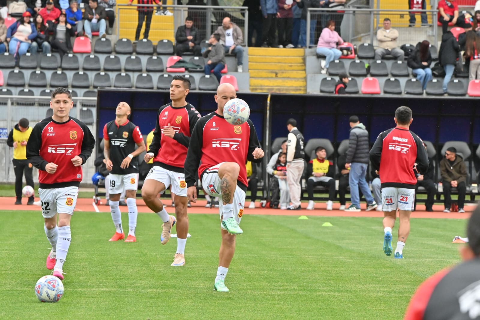 Ivo Basay define nombres para enfrentar a Wanderers Ivo Basay define nombres para enfrentar a Wanderers