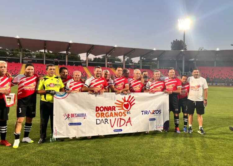 “Partidos por la vida” llevará el fútbol y la solidaridad al Estadio Fiscal de Talca