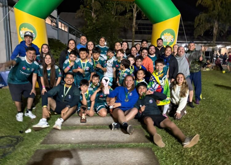 Audax Italiano Talca celebró título y podio en torneo internacional disputado en Brasil
