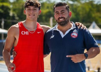Benjamín Aravena defenderá a Chile en el Sudamericano de Atletismo Sub-23