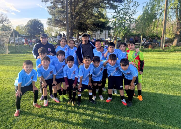 Bernardo O’Higgins de San Manuel fortalece su participación en el fútbol rural con apoyo del FNDR 8%