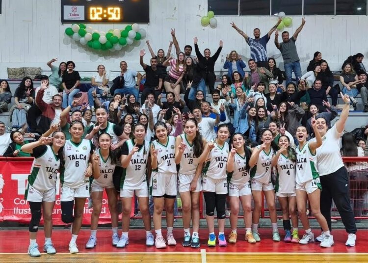 Notable faena: ABA Talca encestó cinco clasificaciones a los Nacionales federados