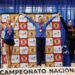 Fernanda Labra volvió a competir y se consagró campeona nacional universitaria de gimnasia rítmica
