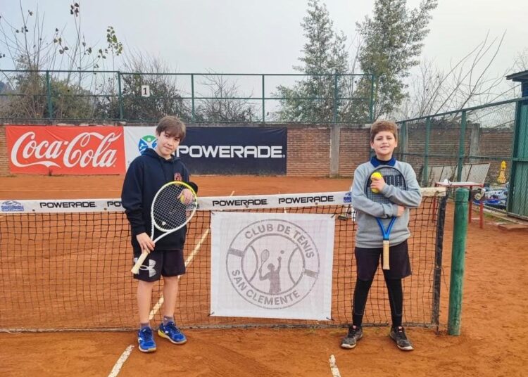 Club de Tenis San Clemente organiza torneo de menores G3 y las inscripciones siguen abiertas