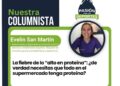 La fiebre de lo “alto en proteína”: ¿de verdad necesitas que todo en el supermercado tenga proteína?