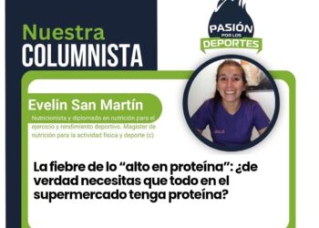 La fiebre de lo “alto en proteína”: ¿de verdad necesitas que todo en el supermercado tenga proteína?