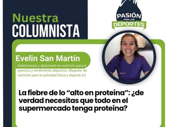 La fiebre de lo “alto en proteína”: ¿de verdad necesitas que todo en el supermercado tenga proteína?