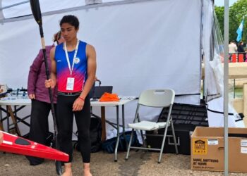 David Núñez Garrido: El talquino que desafió el Mundial de Canotaje Maratón en Argentina