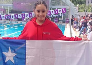 Antonia Vega sumó experiencia internacional y celebró el título por equipos de Chile en Argentina
