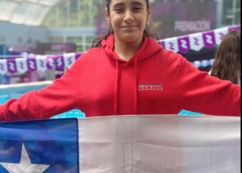 Antonia Vega sumó experiencia internacional y celebró el título por equipos de Chile en Argentina
