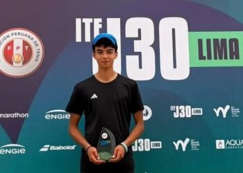 Tristán Easton se instaló como número uno de Chile y proyecta su salto al tenis internacional