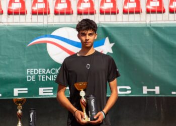 Tristán Easton se instaló como número uno de Chile y proyecta su salto al tenis internacional