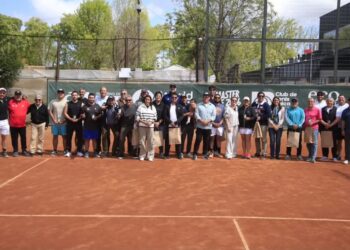 Talca coronó a los campeones del World Tennis Masters Tour MT200