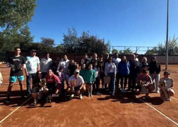 Aún quedan cupos para el gran Torneo Aniversario de Tenis de San Clemente