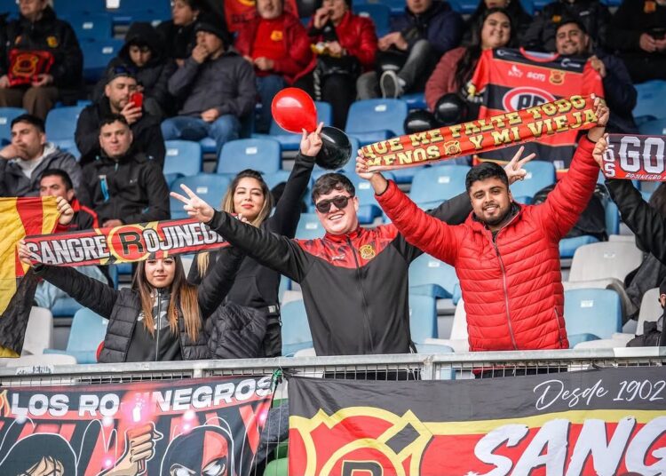 La cifra de hinchas rojinegros que podrán acompañar a Rangers ante Antofagasta