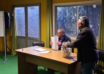 Sorteo definió las semifinales de la competencia regional de selecciones ANFA Maule 2026