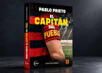 Gerardo Herrera revive la historia de Pablo Prieto en un libro dedicado al ídolo rojinegro