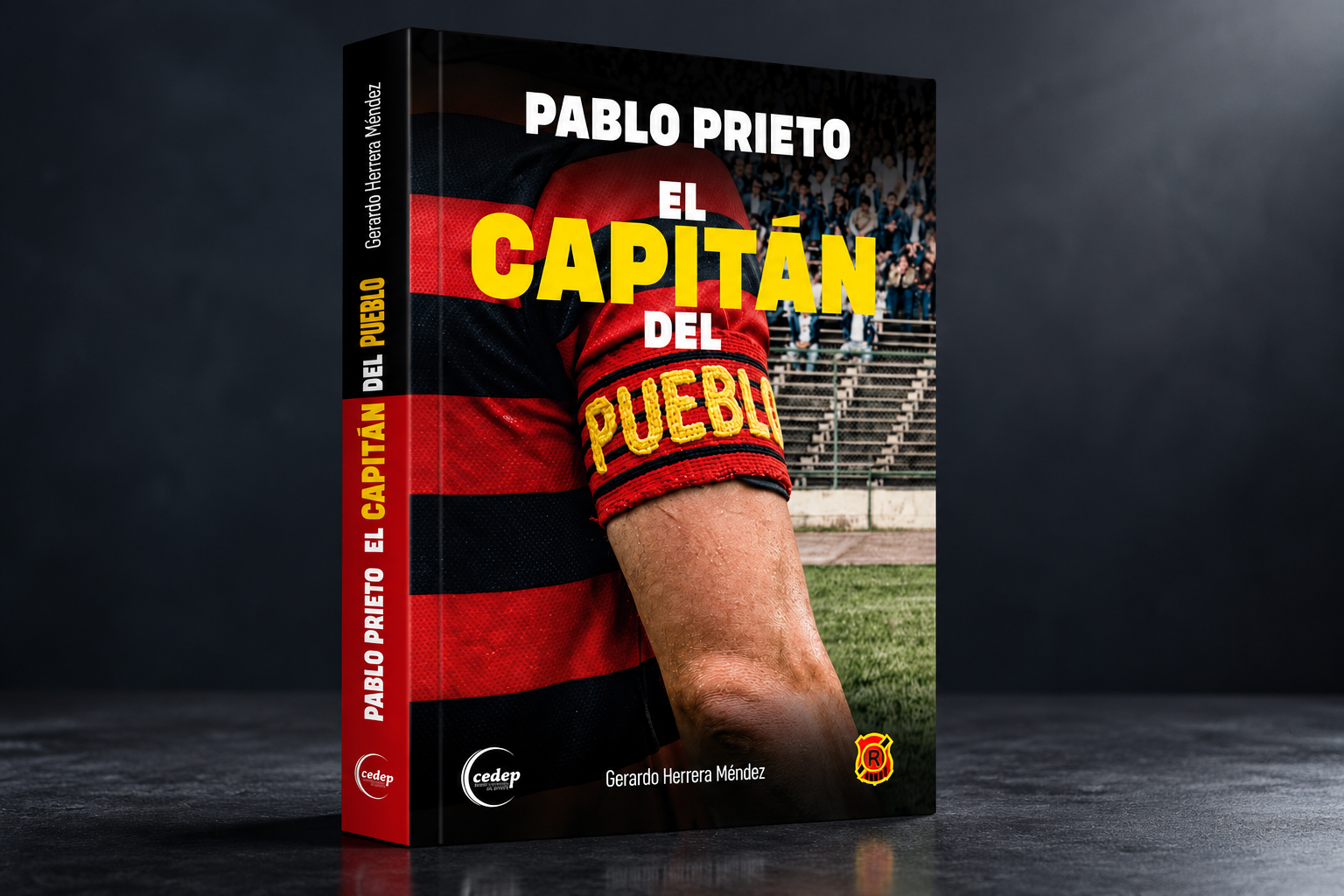 Libro sobre Pablo Prieto por Gerardo Herrera - Pasión Por Los Deportes Libro sobre Pablo Prieto por Gerardo Herrera - Pasión Por Los Deportes