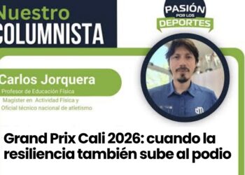 Grand Prix Cali 2026: cuando la resiliencia también sube al podio