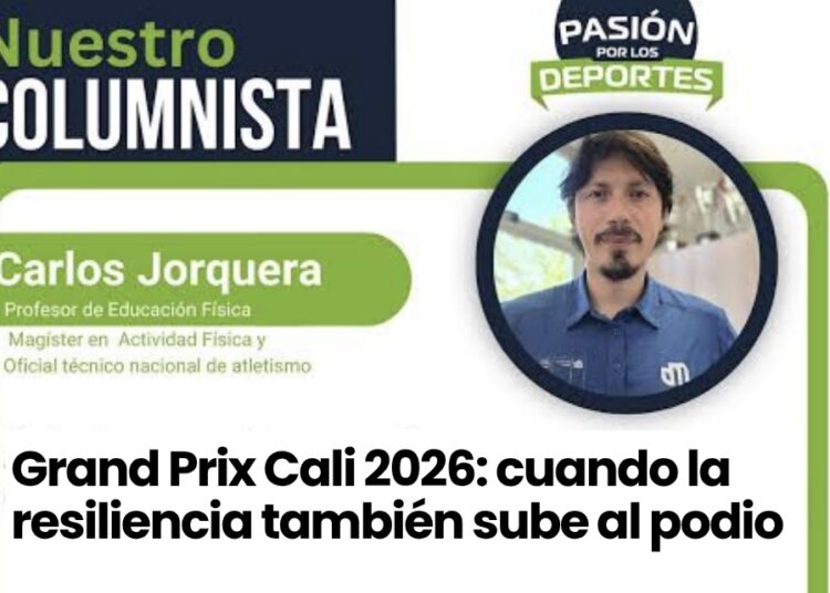 Grand Prix Cali 2026: cuando la resiliencia también sube al podio
