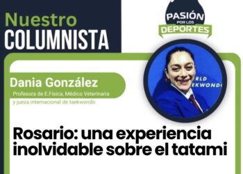 Rosario: una experiencia inolvidable sobre el tatami