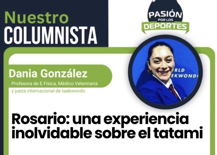 Rosario: una experiencia inolvidable sobre el tatami