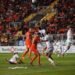 ¿Cuándo quedó programado el partido Rangers-Cobreloa en Talca por penúltima fecha?